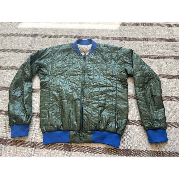 Cotopaxi Kusa Reversible Bomber Jacket Women’s Medium Green Tan lightweight - Picture 1 of 16